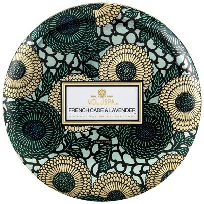 Voluspa Cade Lavendel 340g 3-veker lys - Hjemmedekorasjon Voluspa Cade Lavendel 340g 3-veker lys - Hjemmedekorasjon