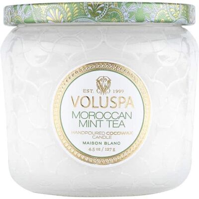 Voluspa Petite Jar Marokkansk Mynte Te duftlys Voluspa Petite Jar Marokkansk Mynte Te duftlys