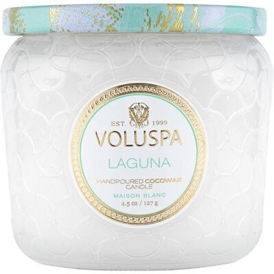Voluspa Laguna Petite Jar - Marine Noter Lys 127g Voluspa Laguna Petite Jar - Marine Noter Lys 127g