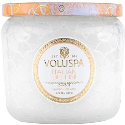 Voluspa Maison Blanc Italiensk Bellini Duftlys - Duftlys Voluspa Maison Blanc Italiensk Bellini Duftlys - Duftlys