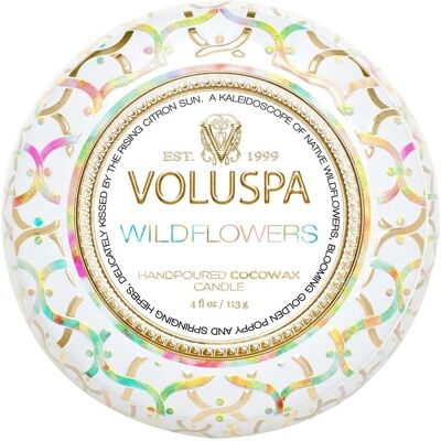 Voluspa Villblomst Mini Tinnelys - Duftlys Voluspa Villblomst Mini Tinnelys - Duftlys