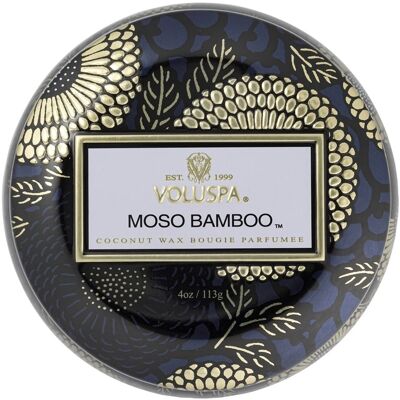 Voluspa Moso Bamboo Mini Duftlys - Hjemmedekorasjon Voluspa Moso Bamboo Mini Duftlys - Hjemmedekorasjon