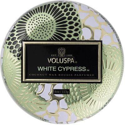 Voluspa Mini Hvit Einer Duftlys - 113g Voluspa Mini Hvit Einer Duftlys - 113g
