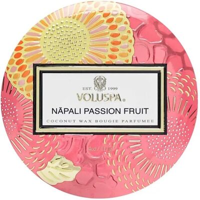 Voluspa Decorative Tin Candle Napali Passion Fruit 113g Voluspa Decorative Tin Candle Napali Passion Fruit 113g