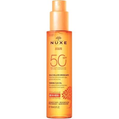 Nuxe Tanning Sun Oil SPF50 150ml Nuxe Tanning Sun Oil SPF50 150ml