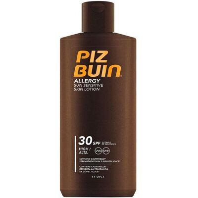 Piz Buin Allergy SPF30 Solkrem - Sensitiv hud Piz Buin Allergy SPF30 Solkrem - Sensitiv hud