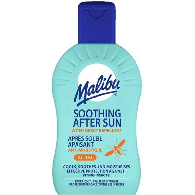 Malibu Soothing After Sun Lotion with Insect Repellent 200ml Malibu Soothing After Sun Lotion with Insect Repellent 200ml