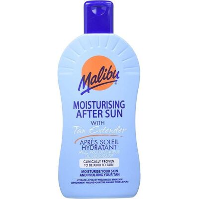 Malibu Moisturising After Sun With Tan Extender 400ml Malibu Moisturising After Sun With Tan Extender 400ml