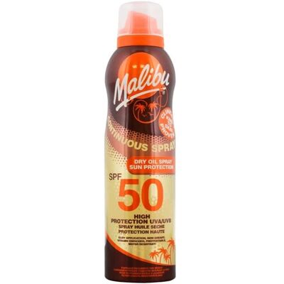 Malibu Sun High Protection Dry Oil Spray SPF50 175ml Malibu Sun High Protection Dry Oil Spray SPF50 175ml