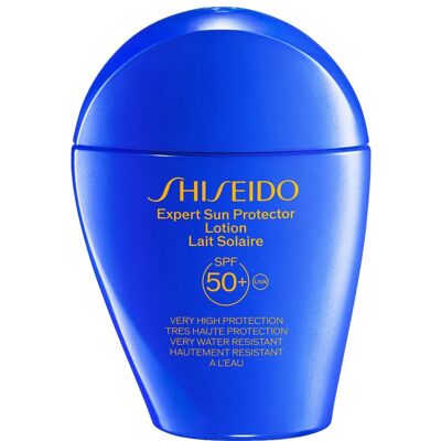 Shiseido Expert Solkrem SPF 50+ - Solkrem for ansikt og kropp Shiseido Expert Solkrem SPF 50+ - Solkrem for ansikt og kropp