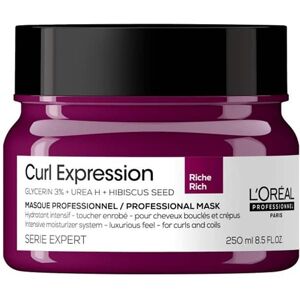 L’Oréal Paris Curl Expression Hårmaske - Pleie for Krøllete og Frizzy Hår L’Oréal Paris Curl Expression Hårmaske - Pleie for Krøllete og Frizzy Hår
