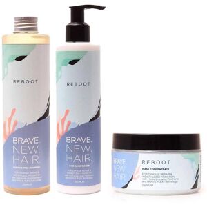 Brave. New. Hair. Reboot - Shampoo, Balsam & Maske Brave. New. Hair. Reboot - Shampoo, Balsam & Maske