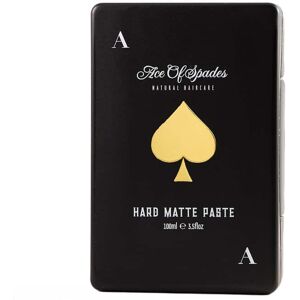 Ace of Spades Naturlig Hårpleie Hard Matte Paste 100ml - Hårstyling Produkt Ace of Spades Naturlig Hårpleie Hard Matte Paste 100ml - Hårstyling Produkt