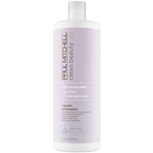 Paul Mitchell Clean Beauty Reparasjonssjampo - Sulfattfritt, 1000ml Paul Mitchell Clean Beauty Reparasjonssjampo - Sulfattfritt, 1000ml