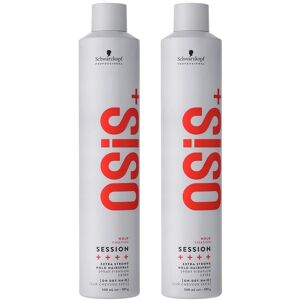 2-pack Schwarzkopf Osis Session 500ml 2-pack Schwarzkopf Osis Session 500ml
