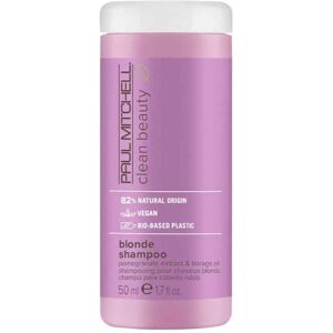 Paul Mitchell Blonde Shampoo - Skånsom rens og nøytraliserer nyanser Paul Mitchell Blonde Shampoo - Skånsom rens og nøytraliserer nyanser