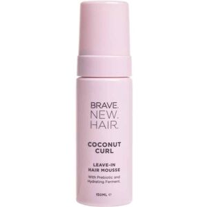 Brave. New. Hair. Coconut Curl Leave-In Hair Mousse 150ml Brave. New. Hair. Coconut Curl Leave-In Hair Mousse 150ml
