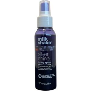 milk_shake Silver Shine Toning Spray - Spray for blond og grått hår milk_shake Silver Shine Toning Spray - Spray for blond og grått hår