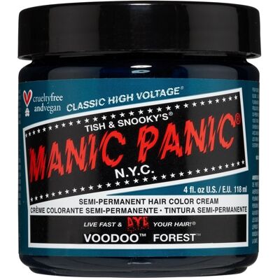 Manic Panic Voodoo Forest Grønn Hårfarge - Vegan & Cruelty-Free Manic Panic Voodoo Forest Grønn Hårfarge - Vegan & Cruelty-Free