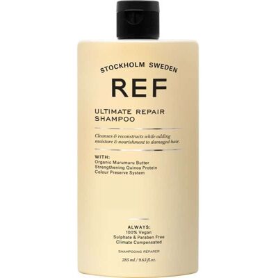 REF Ultimate Repair Shampoo 285ml REF Ultimate Repair Shampoo 285ml