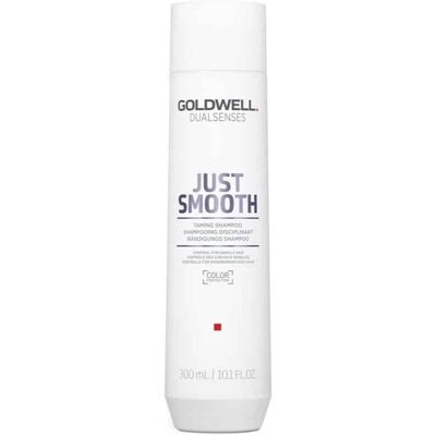 Goldwell Dual Senses Just Smooth Taming Shampoo - Kontroll Frizz & Uregjerlige Hår Goldwell Dual Senses Just Smooth Taming Shampoo - Kontroll Frizz & Uregjerlige Hår