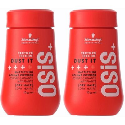 2-pack Schwarzkopf Osis Dust It 2-pack Schwarzkopf Osis Dust It