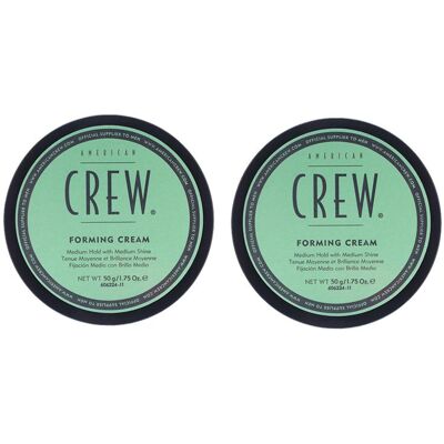 2-pack Hårstylingkrem fra American Crew - Hårtype 2-pack Hårstylingkrem fra American Crew - Hårtype