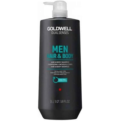 Goldwell Dualsenses Men Hår & Kropp Shampoo - 1000ml Goldwell Dualsenses Men Hår & Kropp Shampoo - 1000ml
