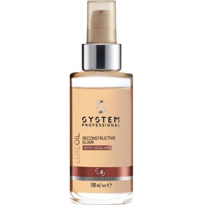 System Professional LuxeOil Keratin Reconstructive Elixir - Hårolje System Professional LuxeOil Keratin Reconstructive Elixir - Hårolje