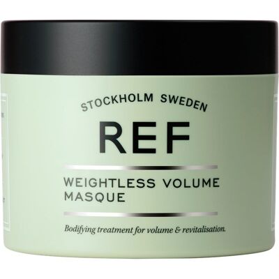 REF Lettvekts Volumemaske - Fuktighetsgivende og Nærende REF Lettvekts Volumemaske - Fuktighetsgivende og Nærende