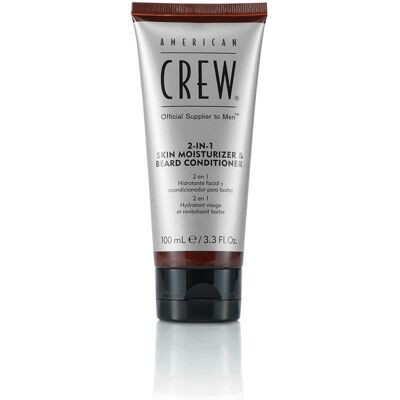 American Crew 2 In 1 Skin Moisturizer And Beard Conditioner 100ml American Crew 2 In 1 Skin Moisturizer And Beard Conditioner 100ml