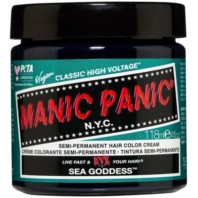 Manic Panic Classic Cream Sea Goddess 118ml Manic Panic Classic Cream Sea Goddess 118ml