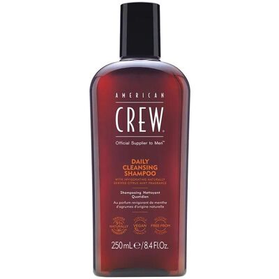 American Crew Daglig Rensende Sjampo - 250ml American Crew Daglig Rensende Sjampo - 250ml
