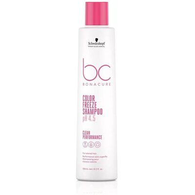 Schwarzkopf Color Freeze Shampoo pH 4,5 Ren Ytelse - 250ml Schwarzkopf Color Freeze Shampoo pH 4,5 Ren Ytelse - 250ml