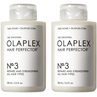 Olaplex No.3 Hår Perfector - 2-Pakning - Salongresultat Olaplex No.3 Hår Perfector - 2-Pakning - Salongresultat