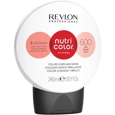 Revlon Nutri Color Filters Rød 600 Hårkur Revlon Nutri Color Filters Rød 600 Hårkur