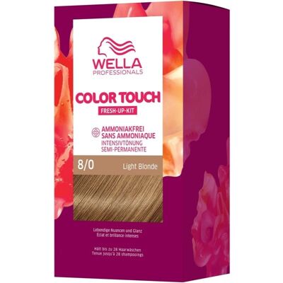 Wella Lys Blond Color Touch Pure Naturals - Hårfarge Wella Lys Blond Color Touch Pure Naturals - Hårfarge