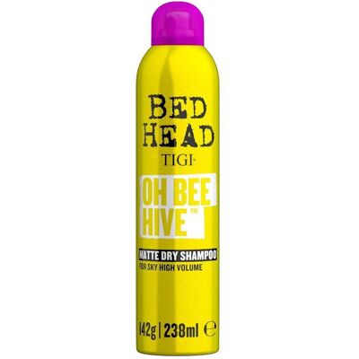 TIGI Bed Head Oh Bee Hive Matte Dry Shampoo 238ml TIGI Bed Head Oh Bee Hive Matte Dry Shampoo 238ml