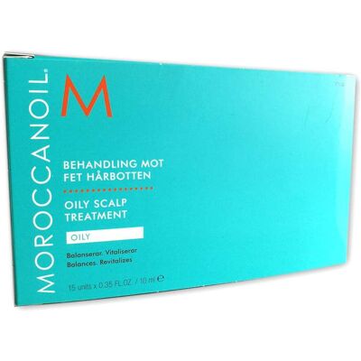 MoroccanOil Oily Scalp Treatment 10ml x 15st MoroccanOil Oily Scalp Treatment 10ml x 15st