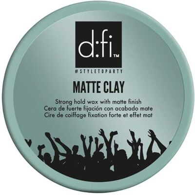 d:fi Matte Clay - Høy Hold - Matte Finish - Hårstylingklei d:fi Matte Clay - Høy Hold - Matte Finish - Hårstylingklei