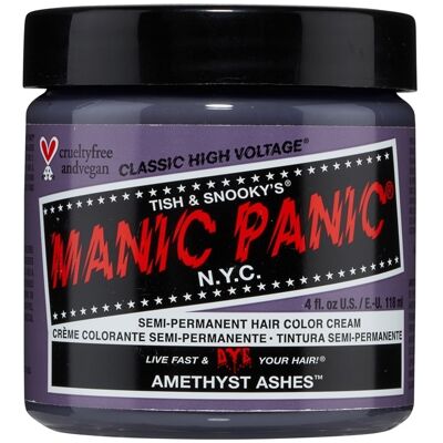 Manic Panic Classic Cream Amethyst Ashes 118ml Manic Panic Classic Cream Amethyst Ashes 118ml