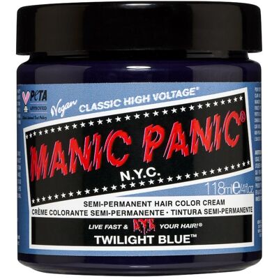Manic Panic Classic Cream Twilight Blue 118ml Manic Panic Classic Cream Twilight Blue 118ml