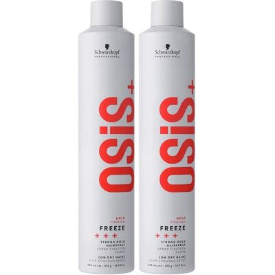 Schwarzkopf Osis Freeze 500ml - Hårspray Schwarzkopf Osis Freeze 500ml - Hårspray