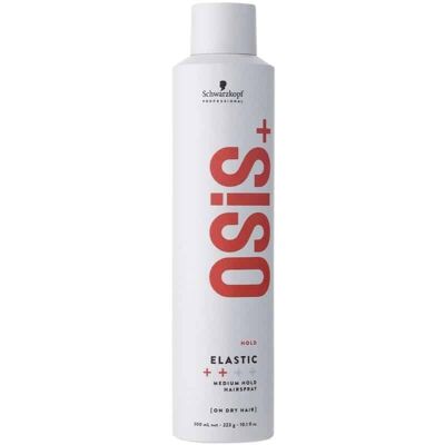 Schwarzkopf Professional Osis+ Elastic Medium Hold Hairspray - Hårspray Schwarzkopf Professional Osis+ Elastic Medium Hold Hairspray - Hårspray