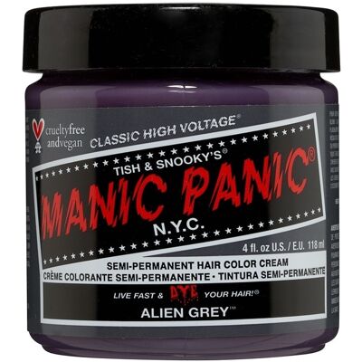 Manic Panic Classic Cream Alien Grey 118ml Manic Panic Classic Cream Alien Grey 118ml