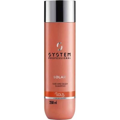 System Professional Solar Hair & Body Shampoo 250ml System Professional Solar Hair & Body Shampoo 250ml