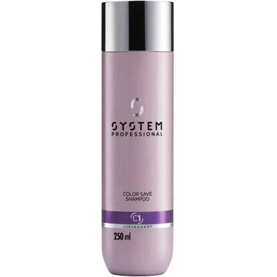 System Professional Color Save Shampoo - UV-beskyttelse, Fargebevaring, 250ml System Professional Color Save Shampoo - UV-beskyttelse, Fargebevaring, 250ml