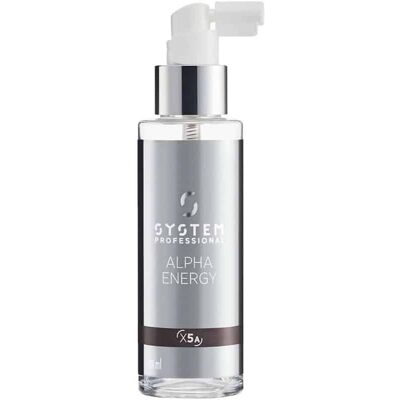 System Professional Alpha Energy 100ml - Hårserum System Professional Alpha Energy 100ml - Hårserum