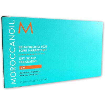 MoroccanOil Dry Scalp Treatment 10ml x 15st MoroccanOil Dry Scalp Treatment 10ml x 15st