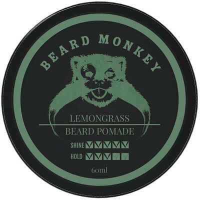 Beard Monkey Skeggolje Pomade - Store skjegg Beard Monkey Skeggolje Pomade - Store skjegg